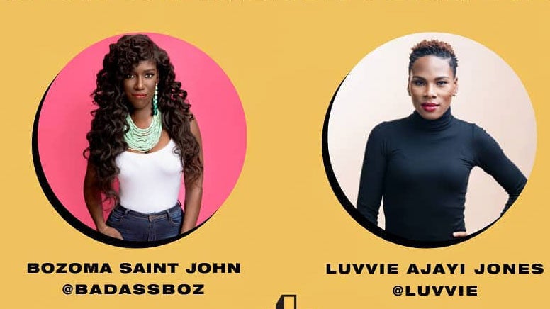 Bozoma Saint John And Luvvie Ajayi Jones Detail The #ShareTheMicNow Initiative