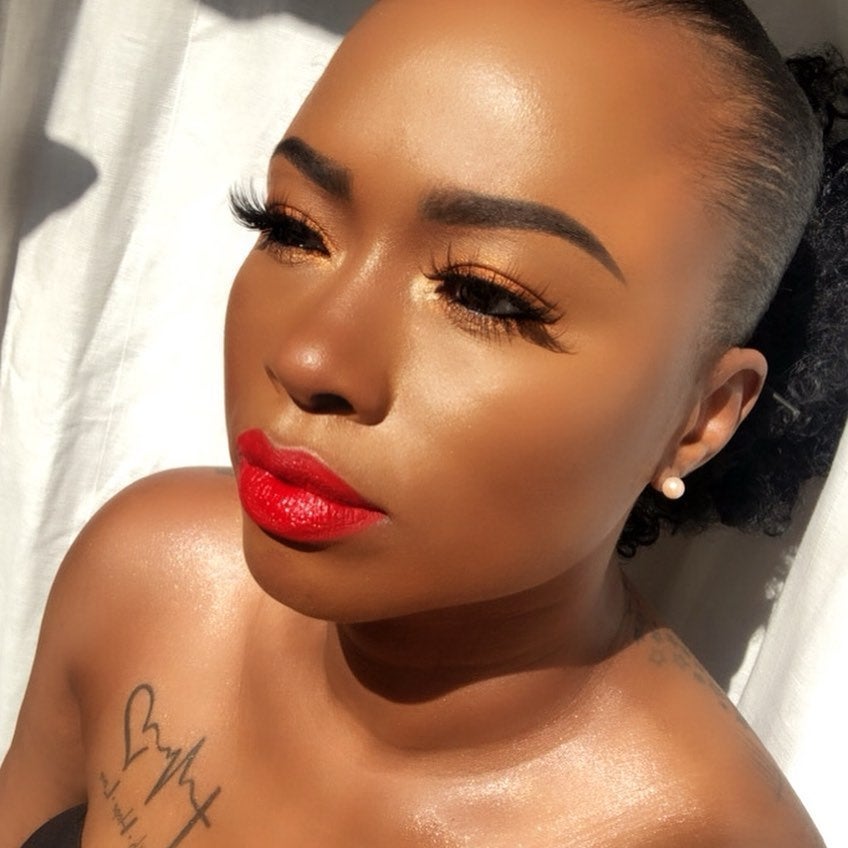20 Beauties Who Prove That Black Women Make Any Lip Color Look Great