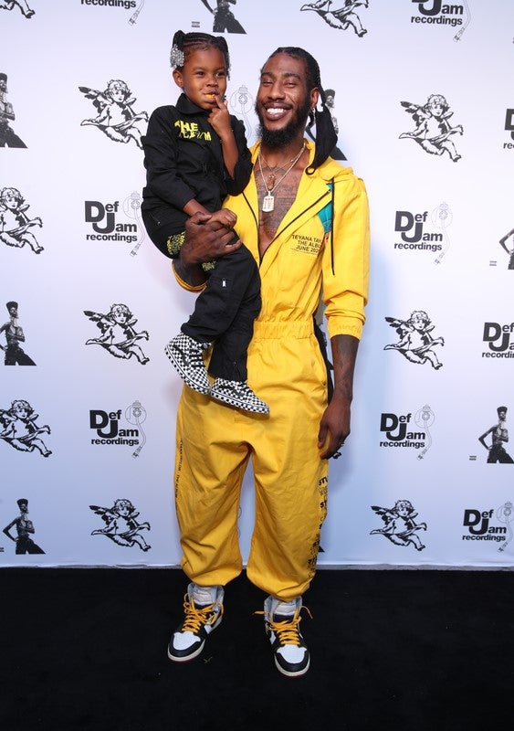 Cardi B, Offset And Lena Waithe Hit Up Teyana Taylor's 'The Album' Listening Party