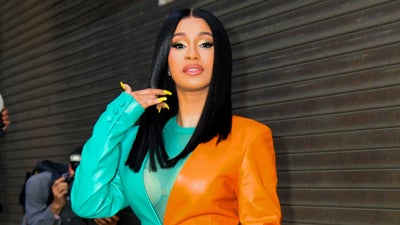 Watch Cardi B Make Her Hair Mask From Scratch