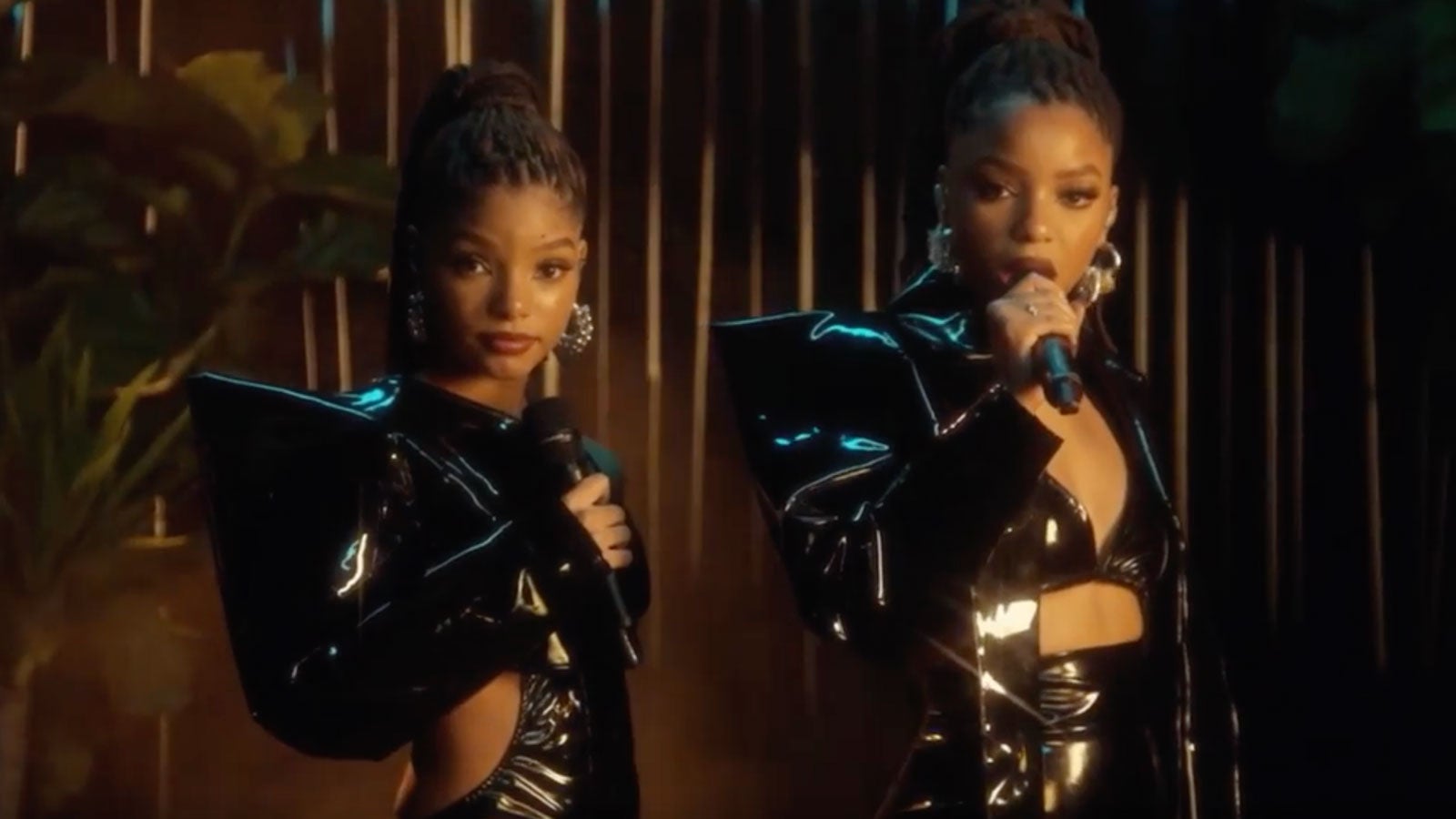 Chloe x Halle Wore A Black Designer At 2020 BET Awards