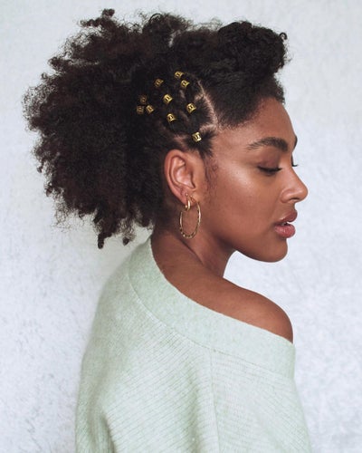 25 Beautiful Black Women In Creative Natural Hairstyles - Essence