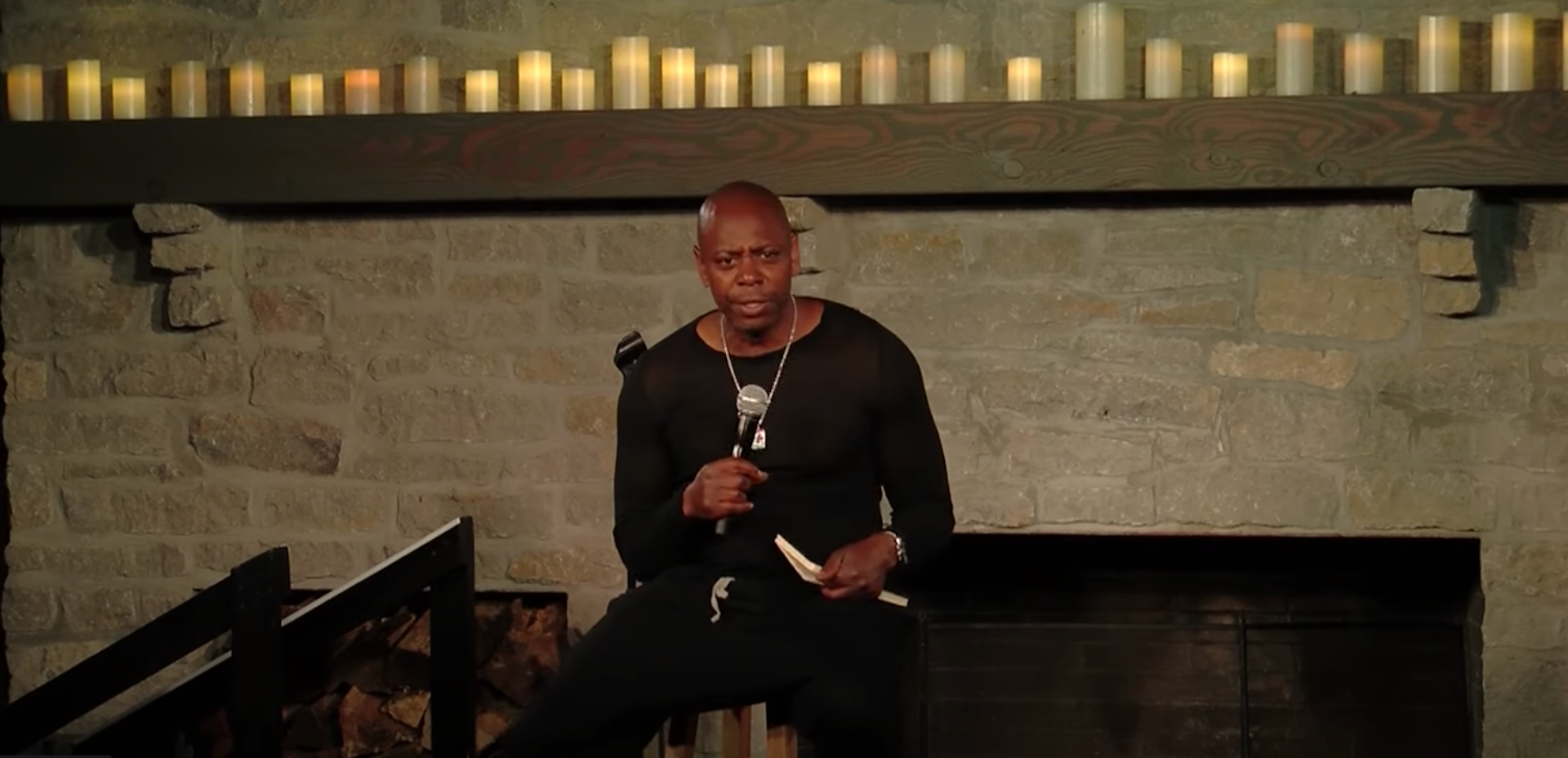 Ain't Nothing Funny About Dave Chappelle's New Stand Up Special