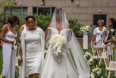 This Couple Said ‘I Do’ During The Black Lives Matter Protests