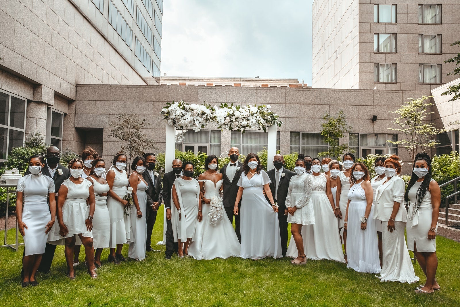 This Couple Said 'I Do' In Philadelphia During The Black Lives Matter Protest