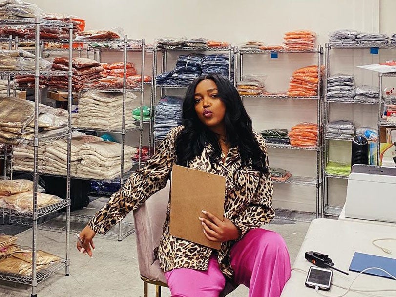 Luxury Label Hanifa Signs With The Hinton Group