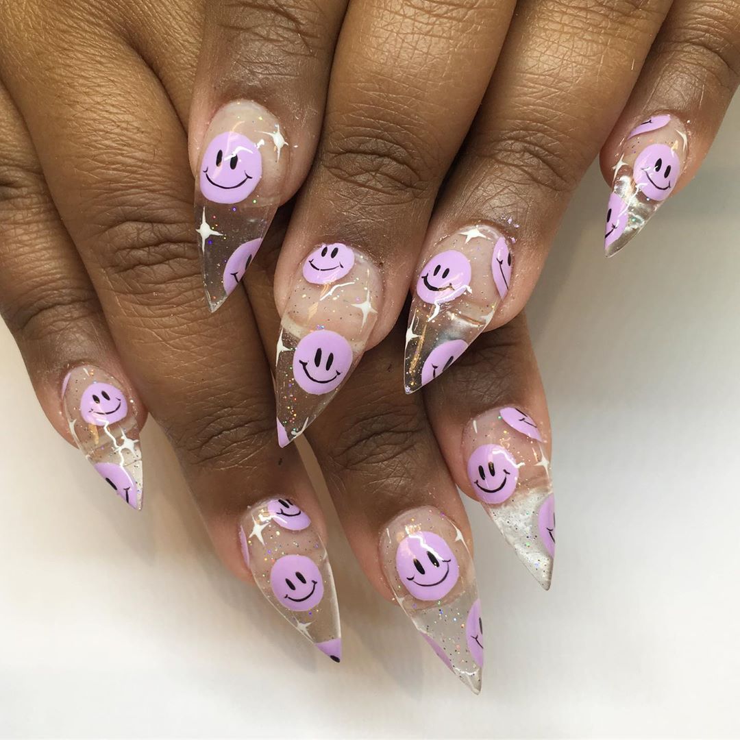 17 Cheerful Nail Designs To Boost Your Mood