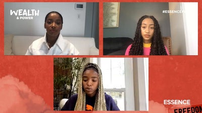 Lexi Underwood & Lovie Simone Discuss The Importance Of Prioritizing Self-Care As Gen Z Black Women