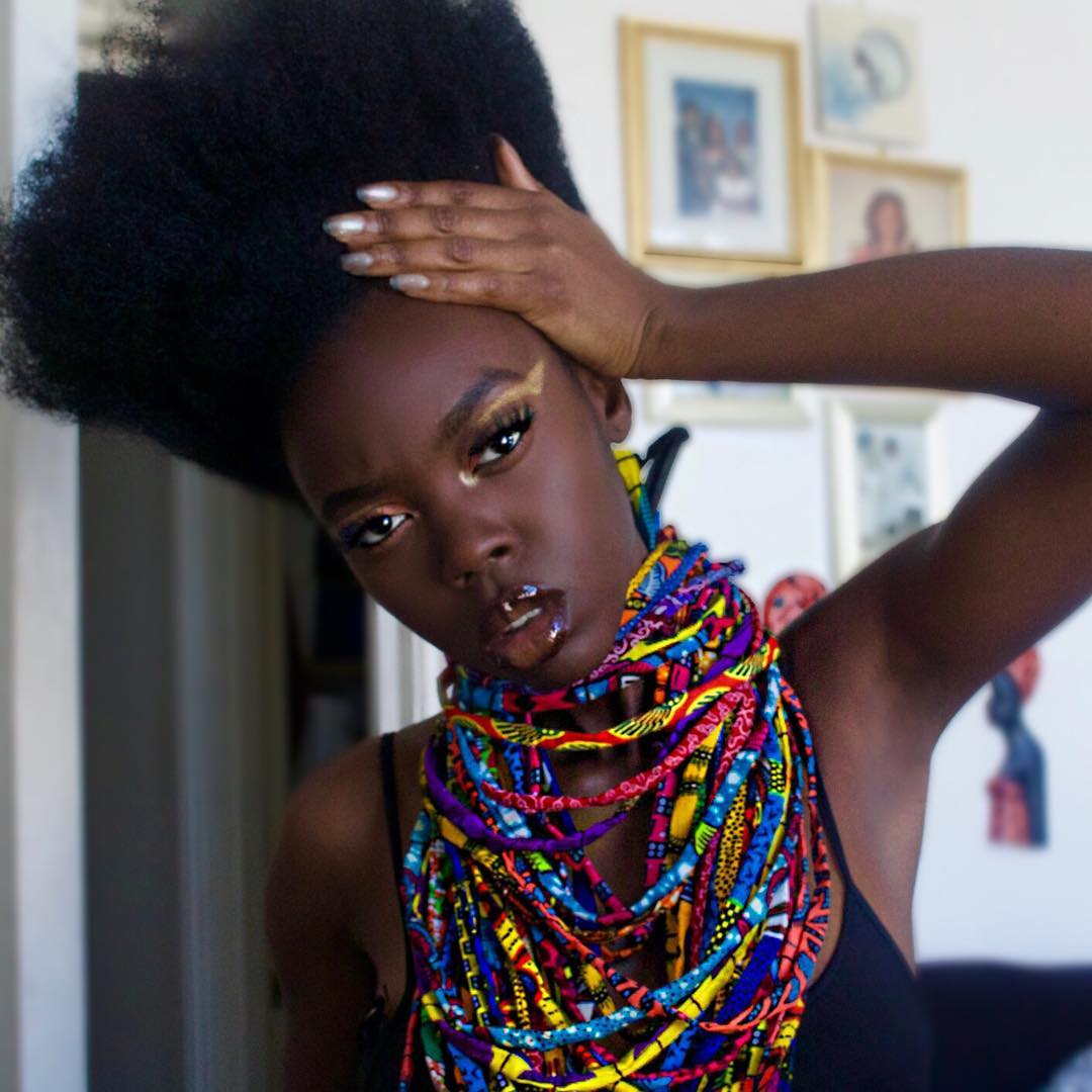 25 Beautiful Black Women Unapologetically Rocking Creative Natural Hairstyles
