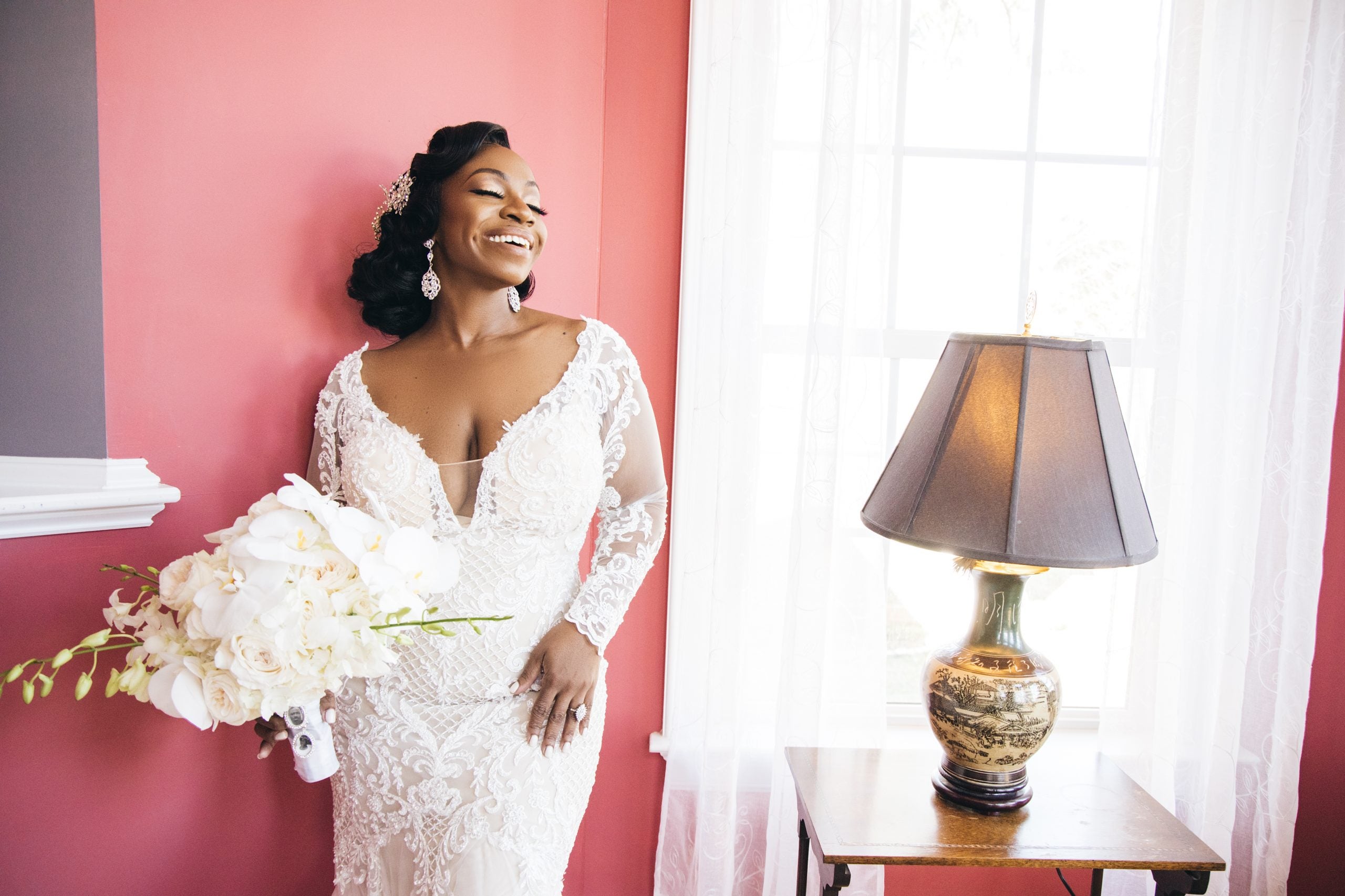 Bridal Bliss: Mia And William Had Plenty Surprises At Their Upscale Glam Wedding