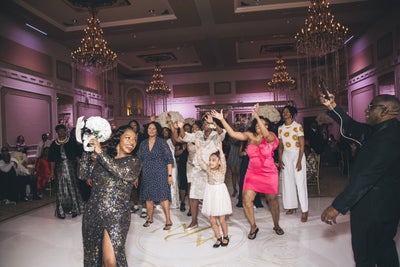 Bridal Bliss: Mia And William’s Upscale Glam Wedding
