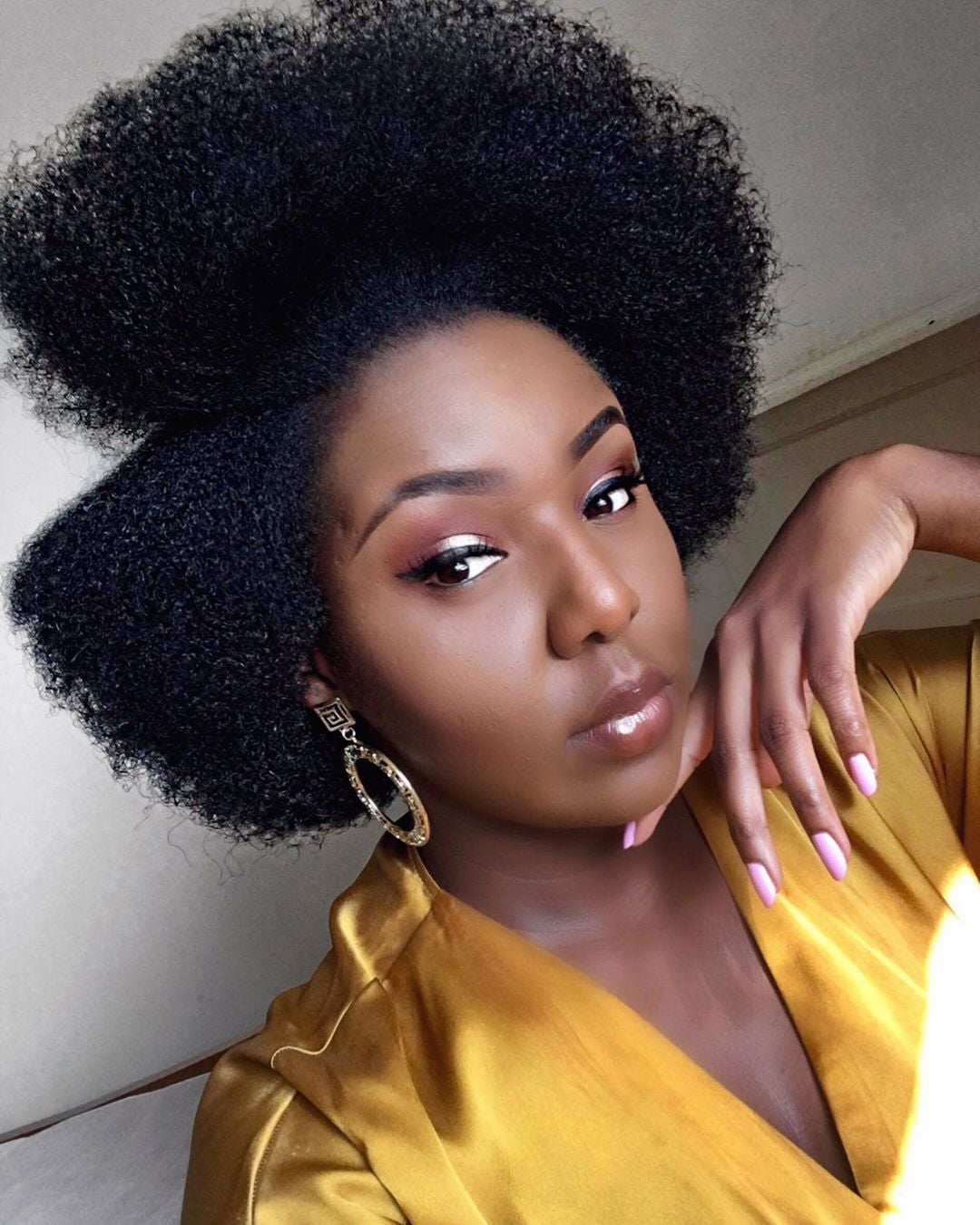 25 Beautiful Black Women Unapologetically Rocking Creative Natural Hairstyles