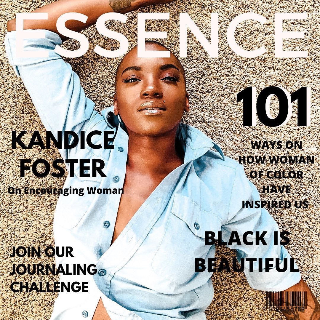 50 Stunning Beauty Shots From The First Week Of The #ESSENCEChallenge