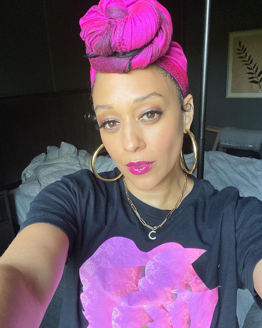 Tia Mowry-Hardrict Advises Women To Fill Their Own Cup First