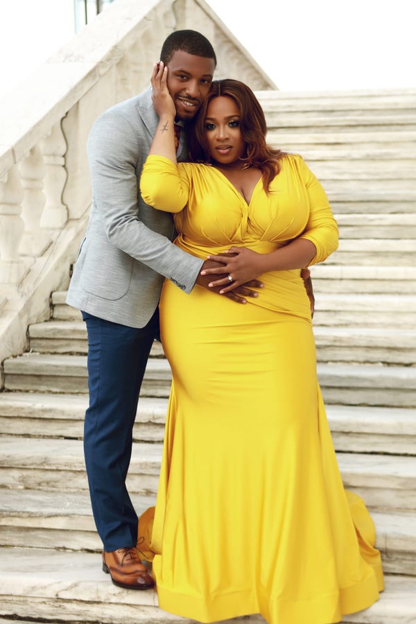 EXCLUSIVE See Kierra Sheard and Fiancé Jordan Kelly�s