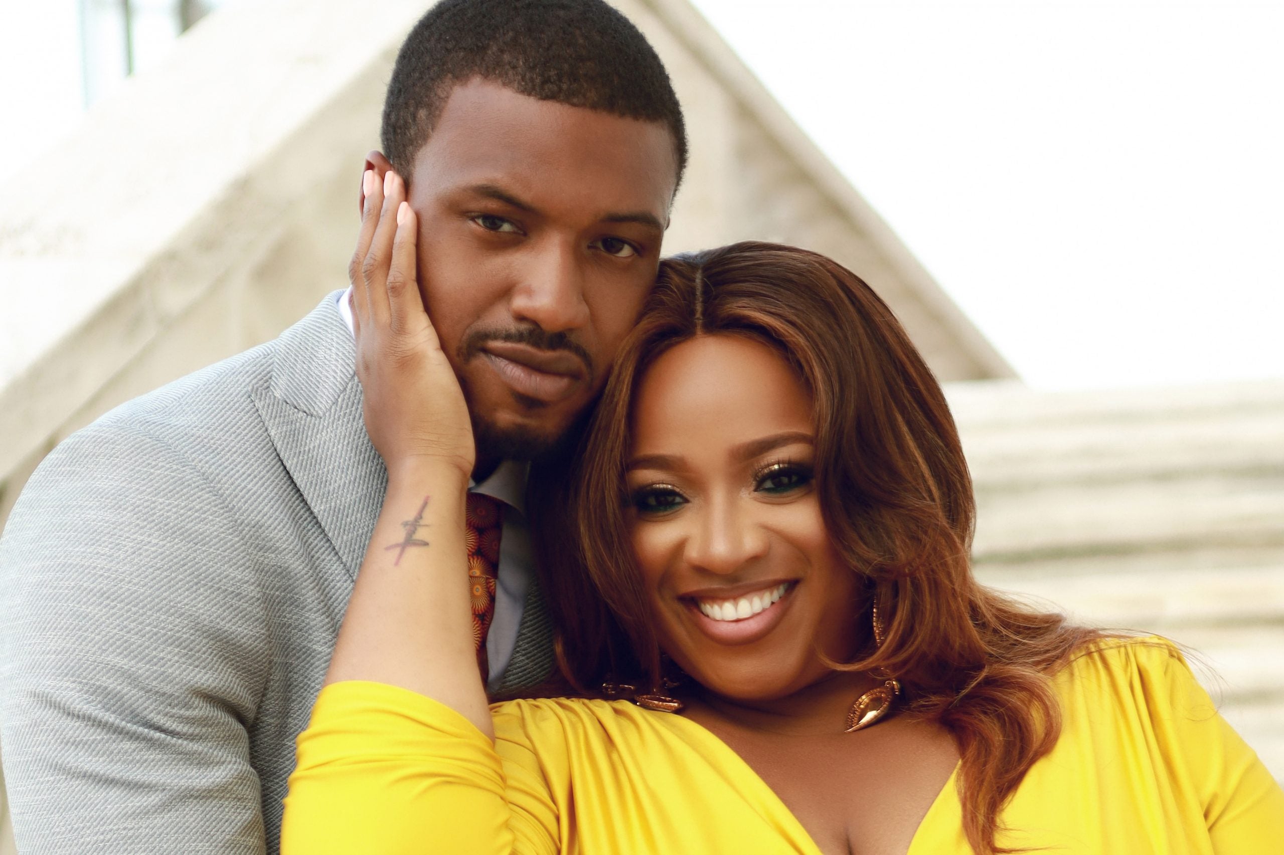 See Kierra Sheard and Fiancé Jordan Kelly's Engagement Photos