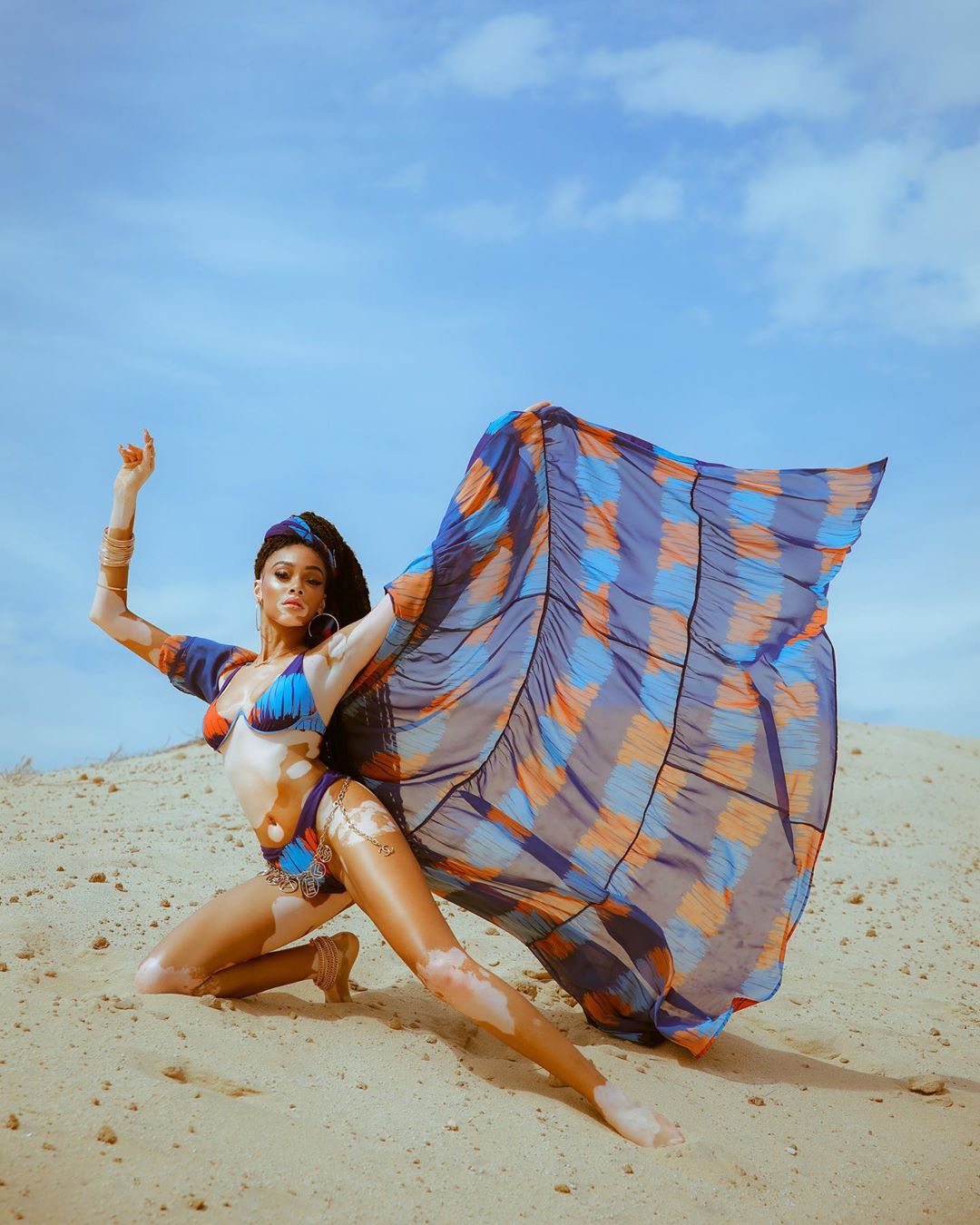 Here's Where To Shop Winnie Harlow's Vacation Style