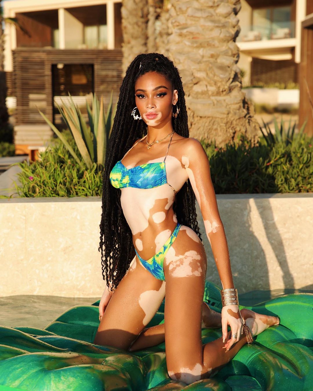 Here's Where To Shop Winnie Harlow's Vacation Style