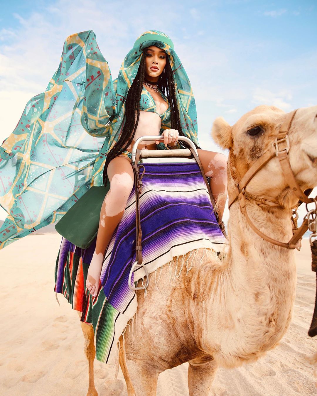 Here's Where To Shop Winnie Harlow's Vacation Style