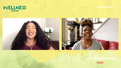 ESSENCE Festival Wellness House 2020: Syleena Johnson Has A Powerful Message For Women On A Weight Loss Journey