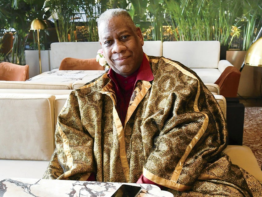 André Leon Talley Releases Second Memoir ‘Chiffon Trenches’