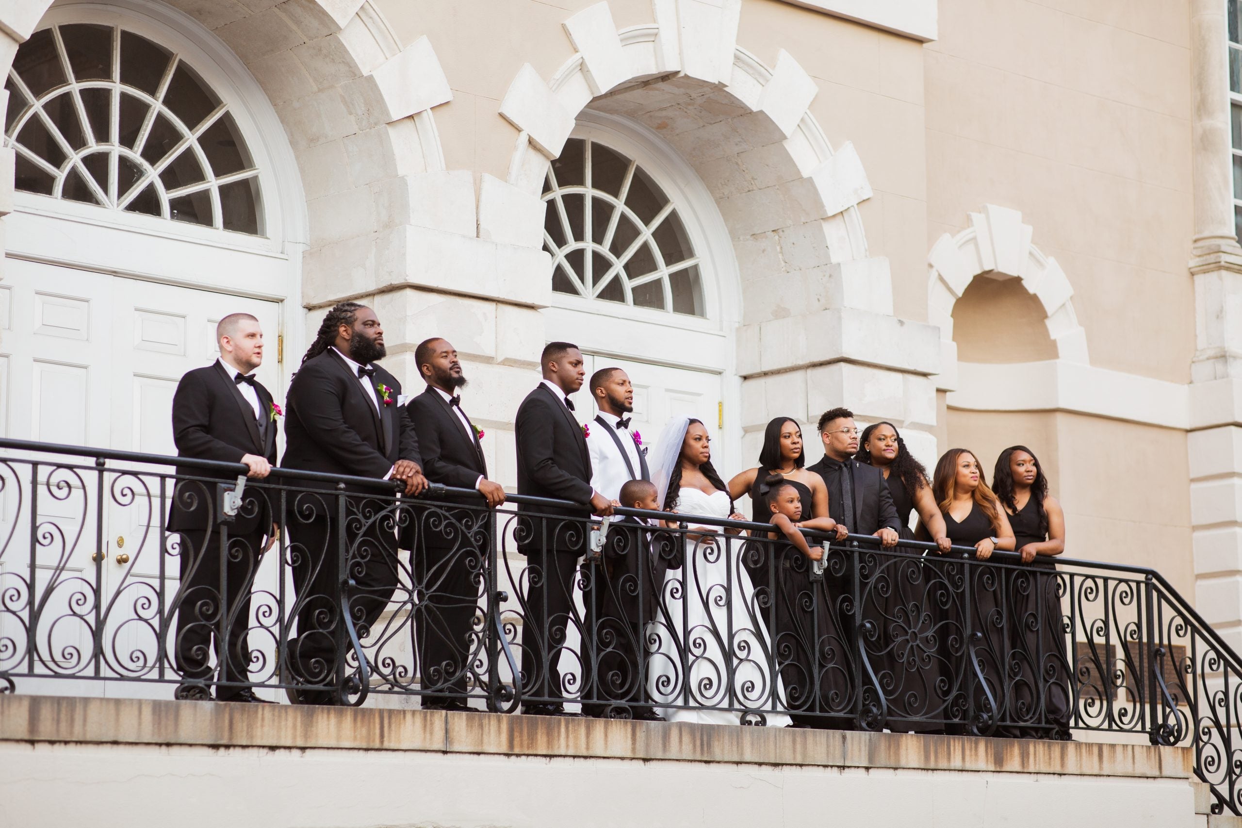 Bridal Bliss: Ashley And Richard Traditional Southern Wedding Brought The Romance