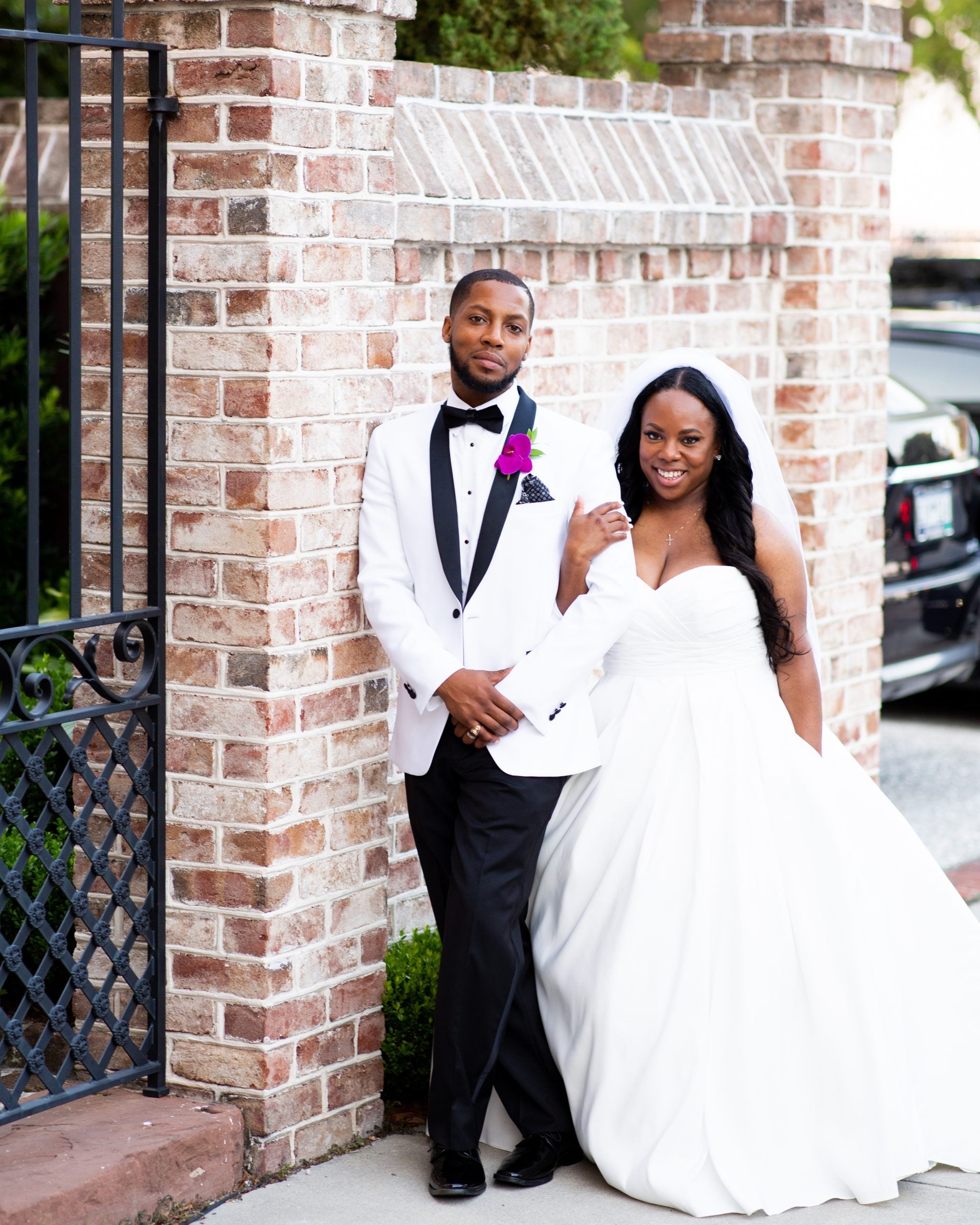 Bridal Bliss: Ashley And Richard Traditional Southern Wedding Brought The Romance