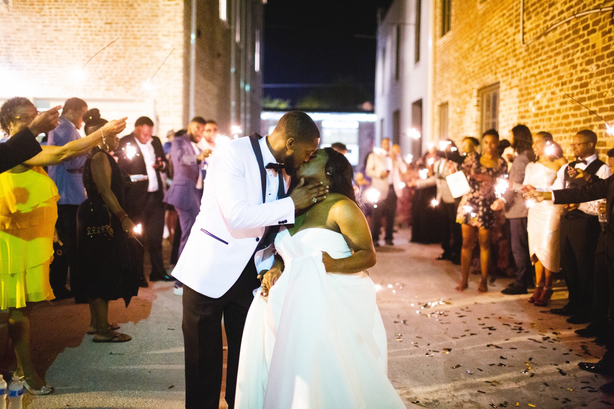 Bridal Bliss: Ashley And Richard Traditional Southern Wedding Brought The Romance