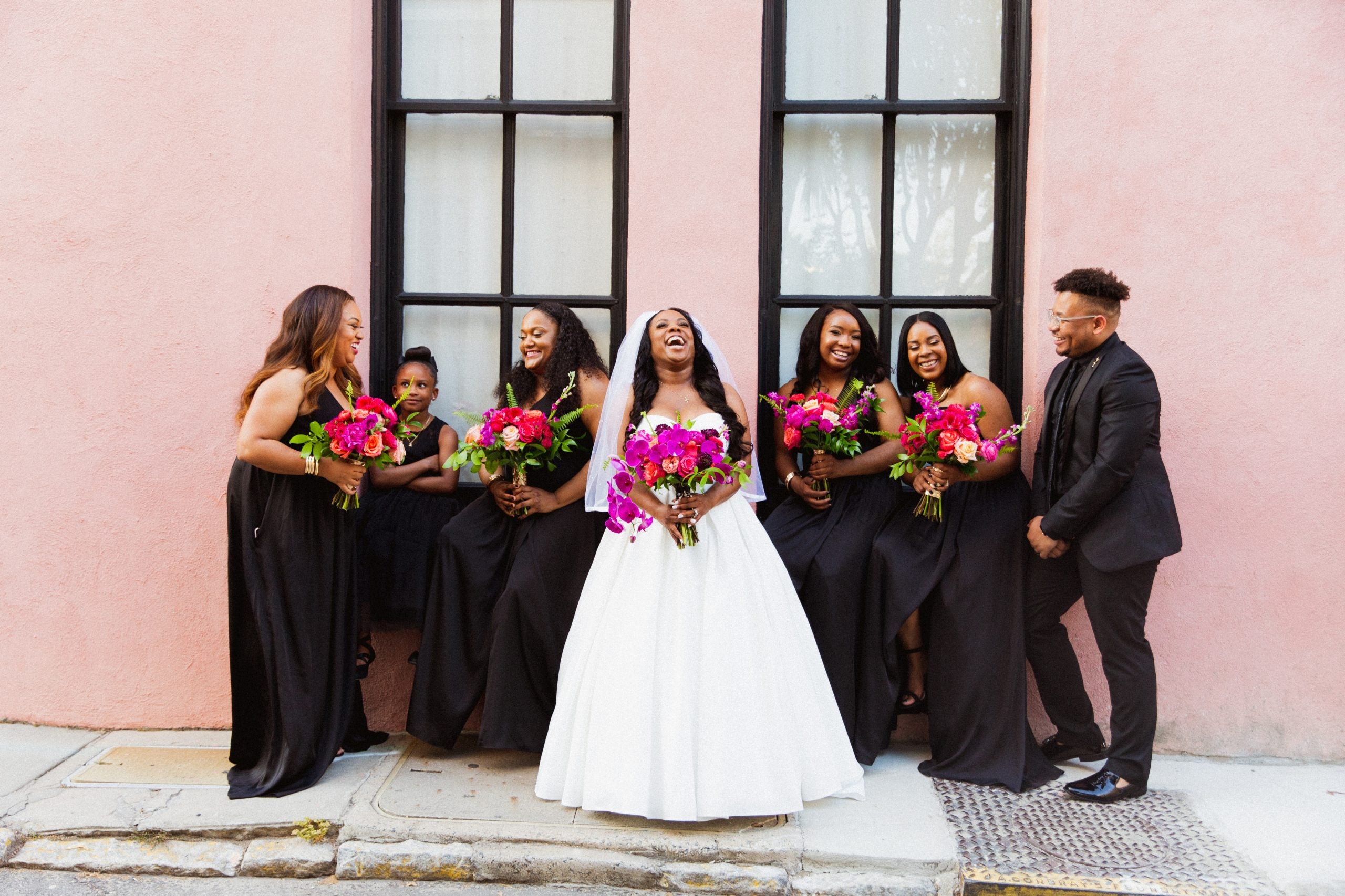 Bridal Bliss: Ashley And Richard Traditional Southern Wedding Brought The Romance