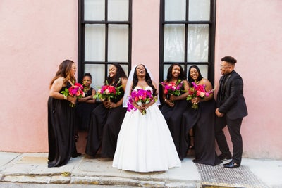 Bridal Bliss: Ashley And Richard’s Charleston Wedding