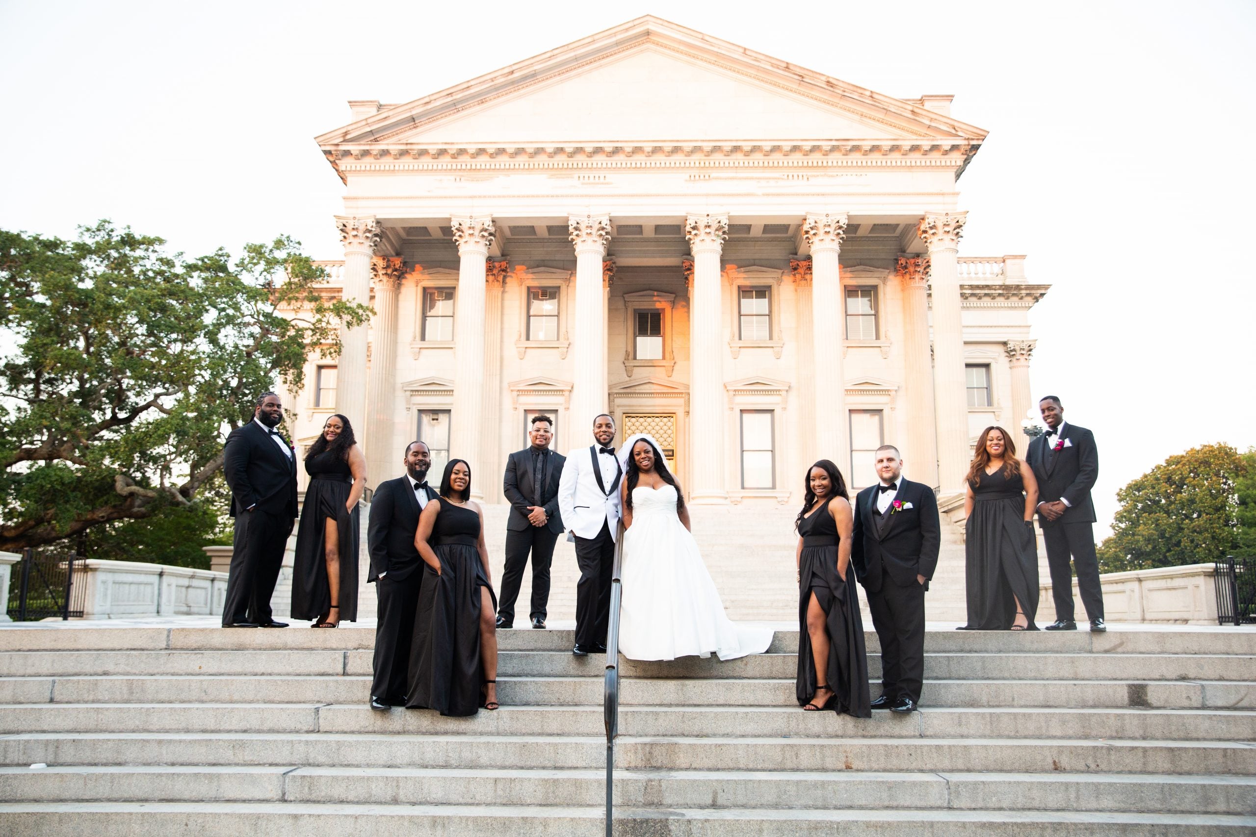 Bridal Bliss: Ashley And Richard Traditional Southern Wedding Brought The Romance