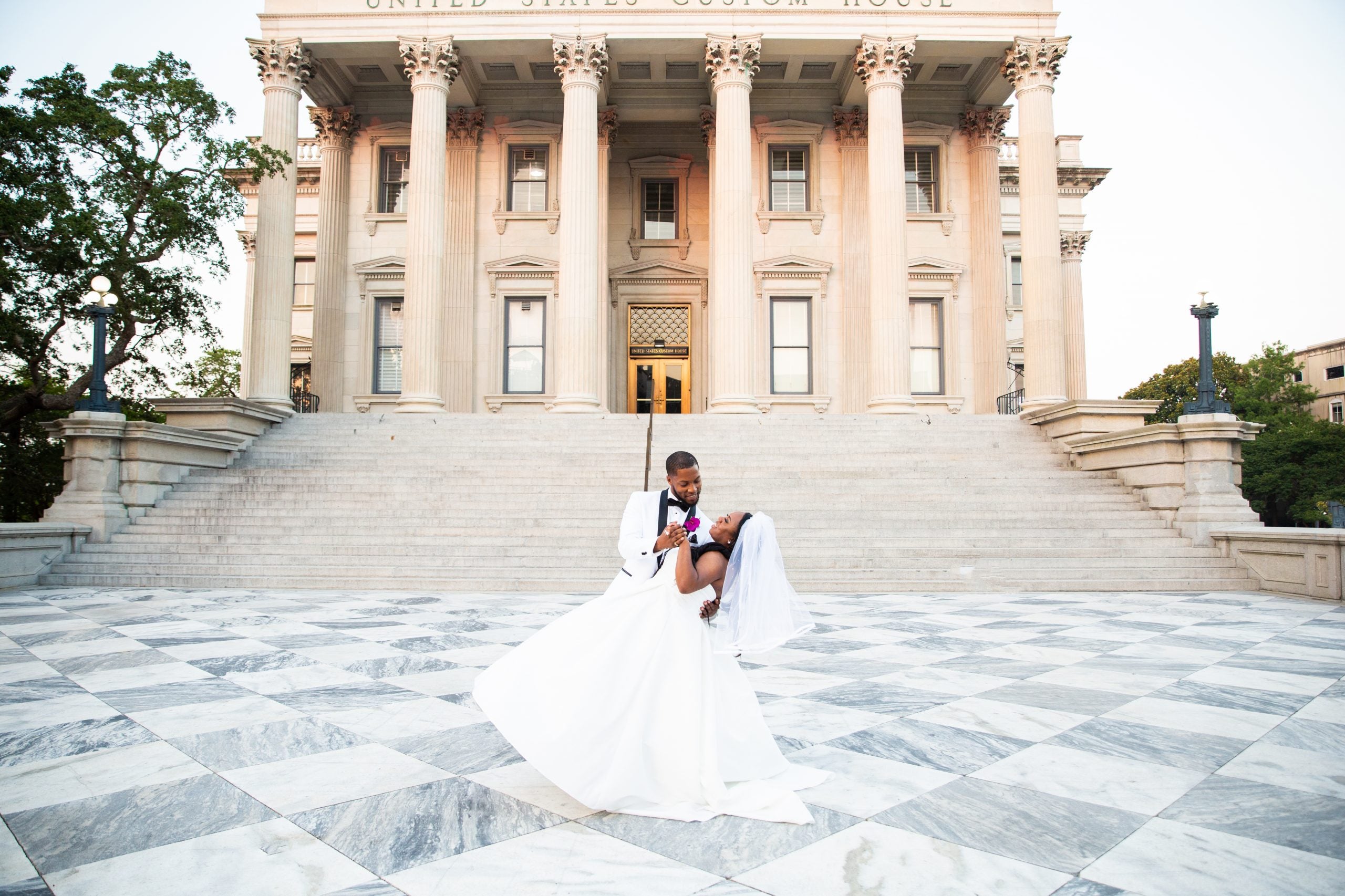Bridal Bliss: Ashley And Richard Traditional Southern Wedding Brought The Romance