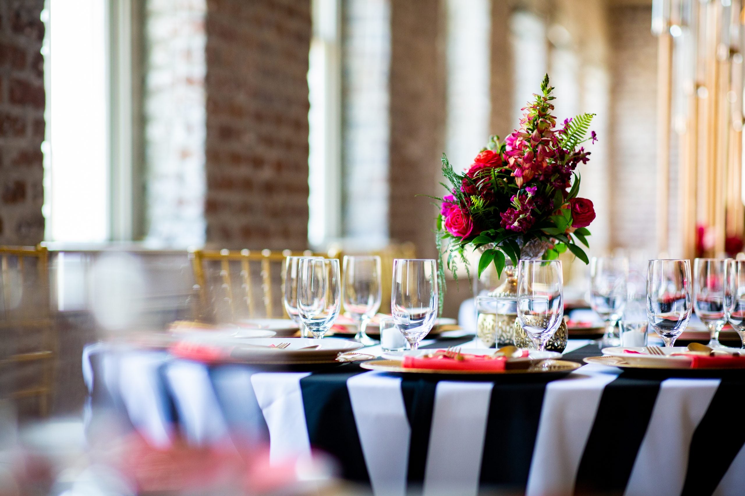 Bridal Bliss: Ashley And Richard Traditional Southern Wedding Brought The Romance