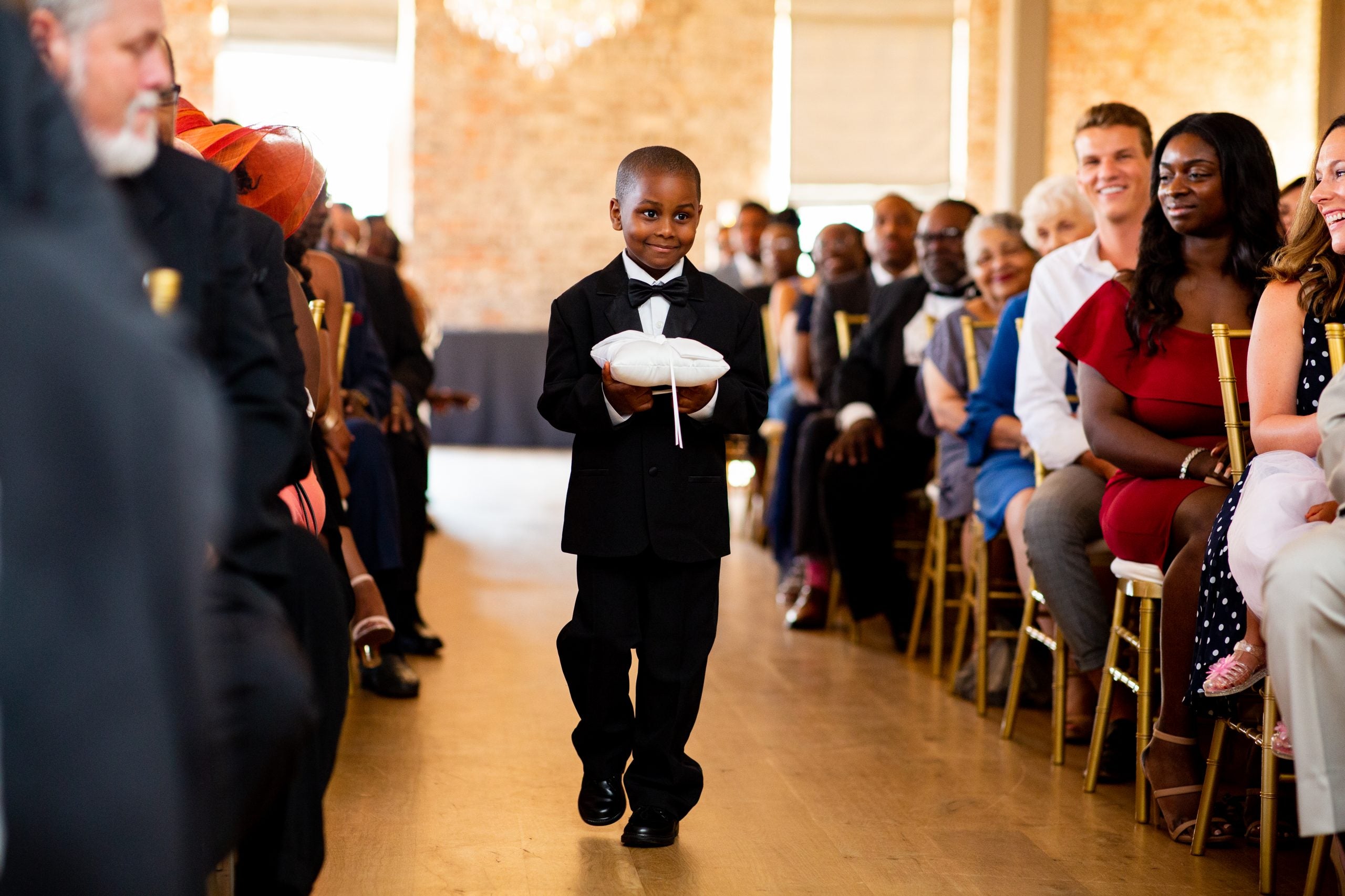 Bridal Bliss: Ashley And Richard Traditional Southern Wedding Brought The Romance