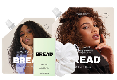 BREAD Founder Maeva Heim Is Solving The Hair Care Industry’s Diversity Problem With A New Line Of Wash Day Essentials