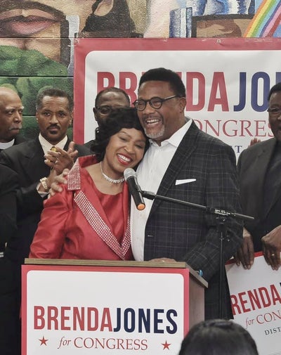 In A Tight Congressional Race Brenda Jones Is Confident About Her Chances