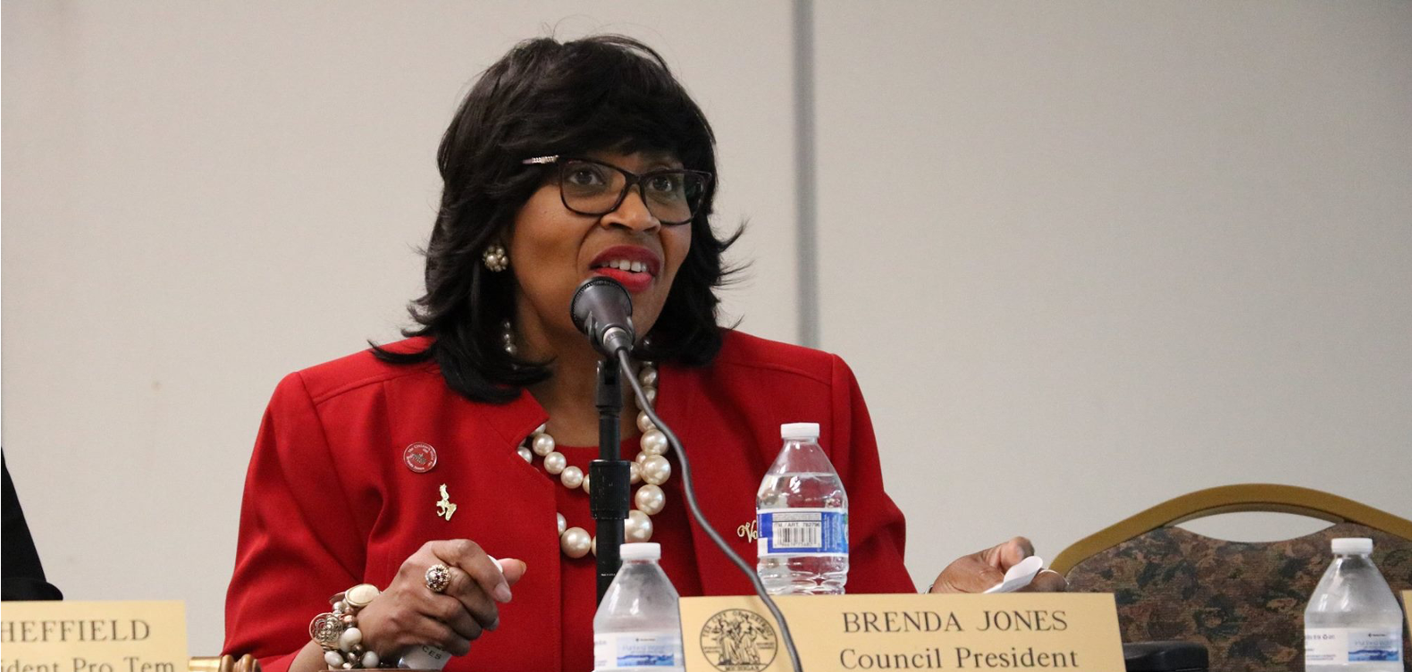 In A Tight Congressional Race Brenda Jones Is Confident About Her Chances