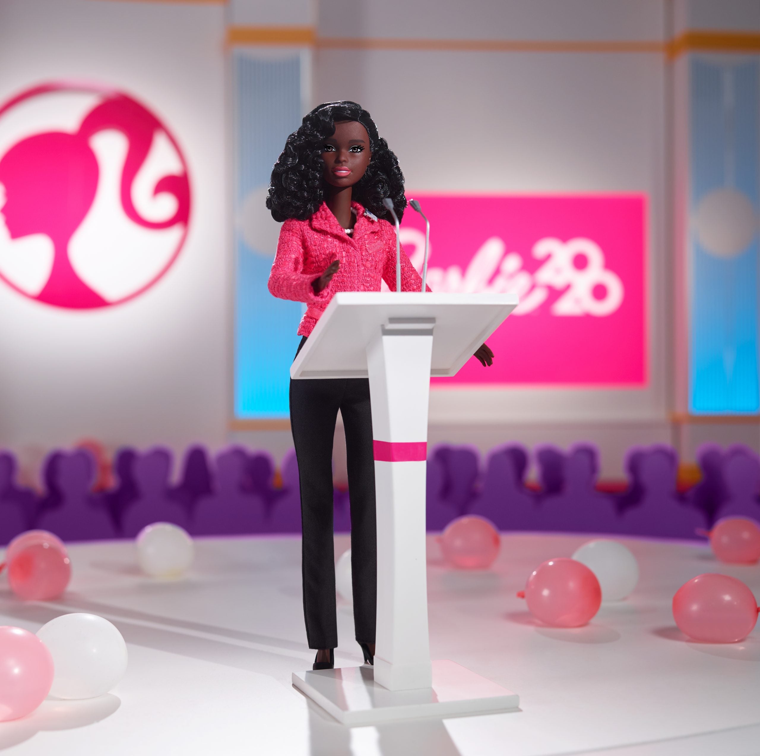 Black Barbie Is Running For President