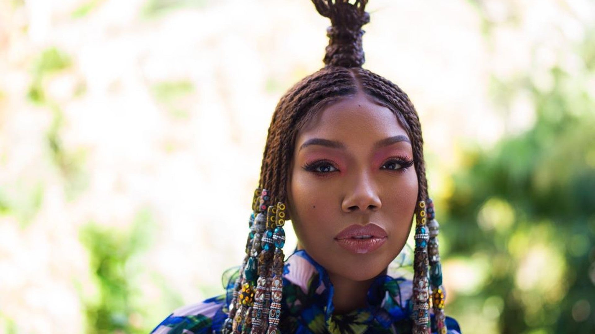 Brandy, China McClain, Yung Miami And Other Celebrity Beauty Looks Of The Week