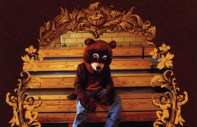 Сustom Rug Kanye West 'the College Dropout' Bear 