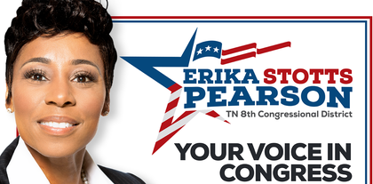 Erika Stotts Pearson Takes On Tennessee’s 8th Congressional District Once Again