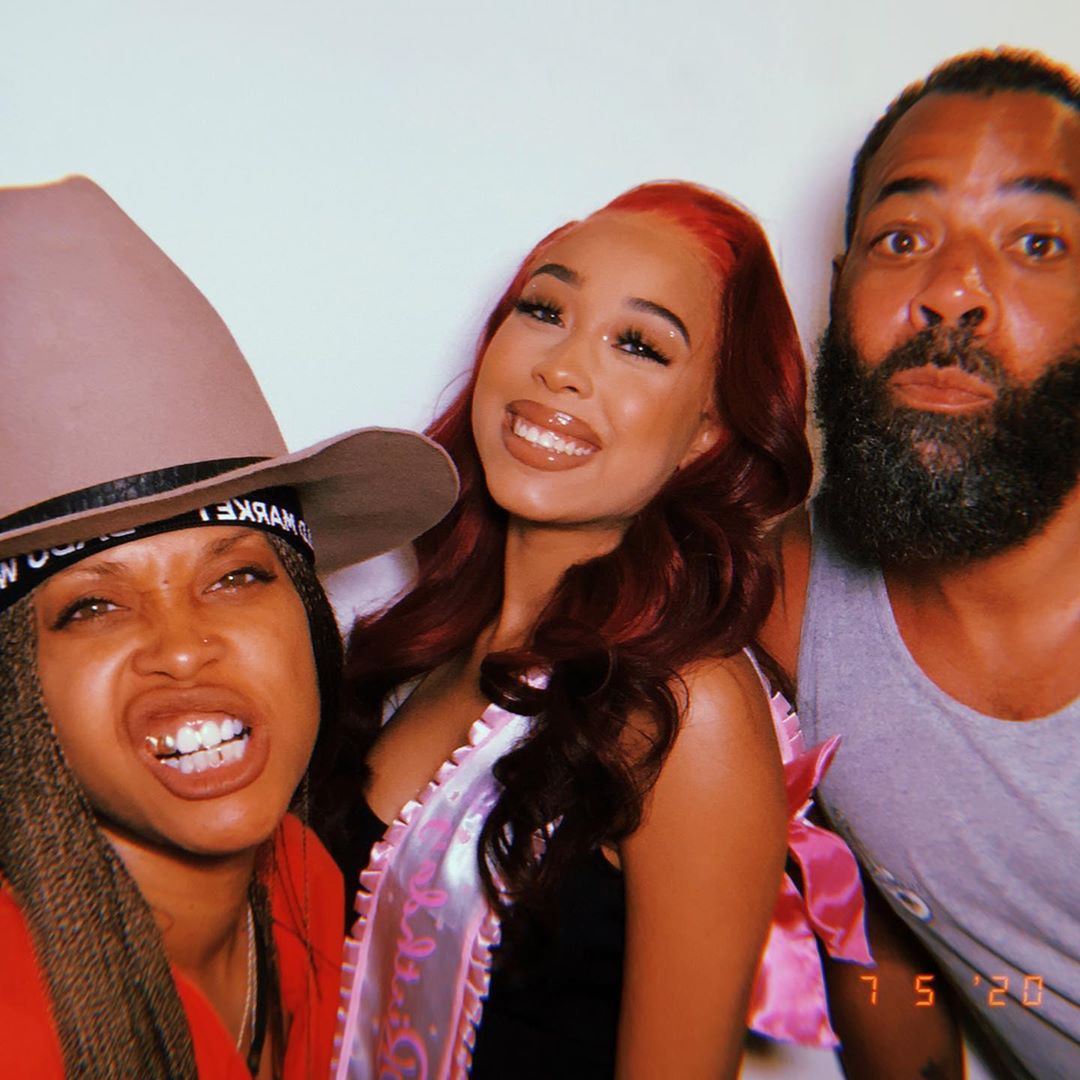 Erykah Badu And The D.O.C. Celebrate Their Daughter Puma's 16th