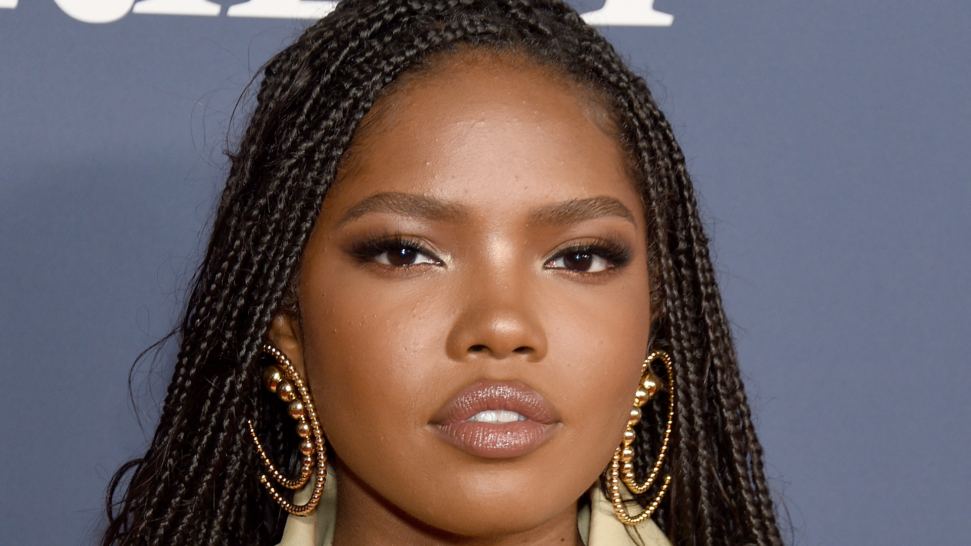 Ryan Destiny Shows Off Her Sexy New Do