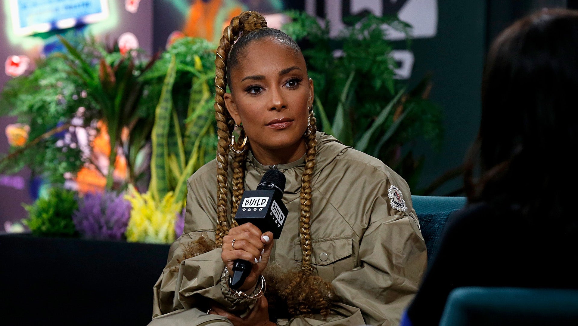 Amanda Seales Revealed She Suffered Nervous Breakdown