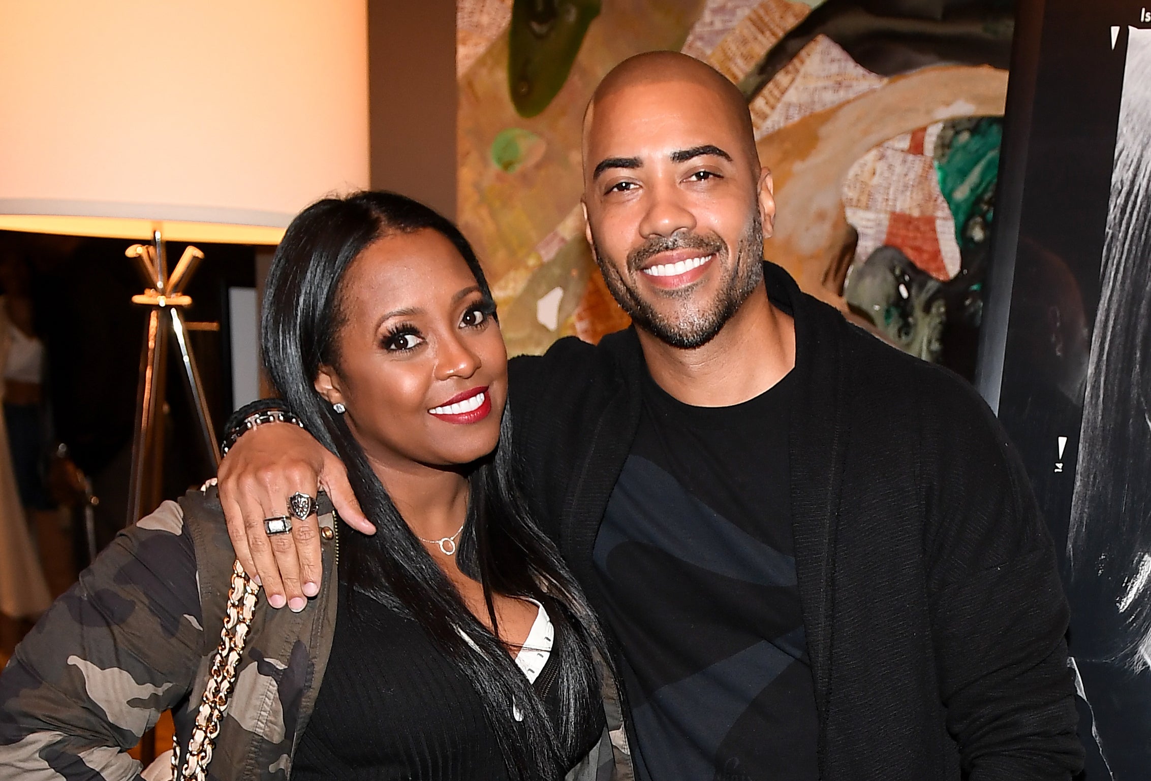 Actors Keshia Knight Pulliam and Brad James Made Memories On Their Boat Date