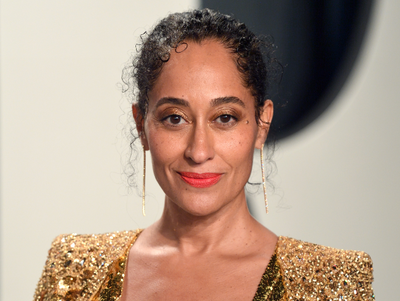 Tracee Ellis Ross’s ‘Cursive’ Baby Hair Tutorial Is A Must-See