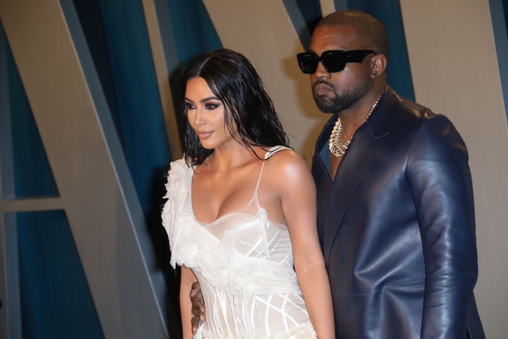 Kanye West Surprised Kim Kardashian With A Hologram Of Her Late Father For Her 40th Birthday