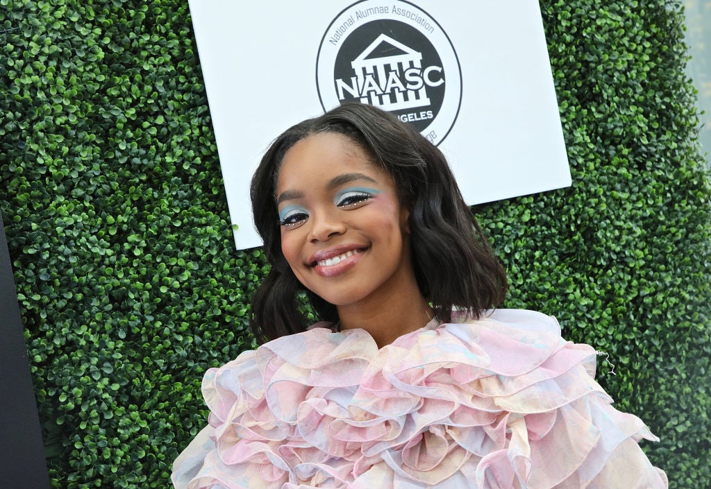 Teen Mogul Marsai Martin To Host New Talk Show At Quibi