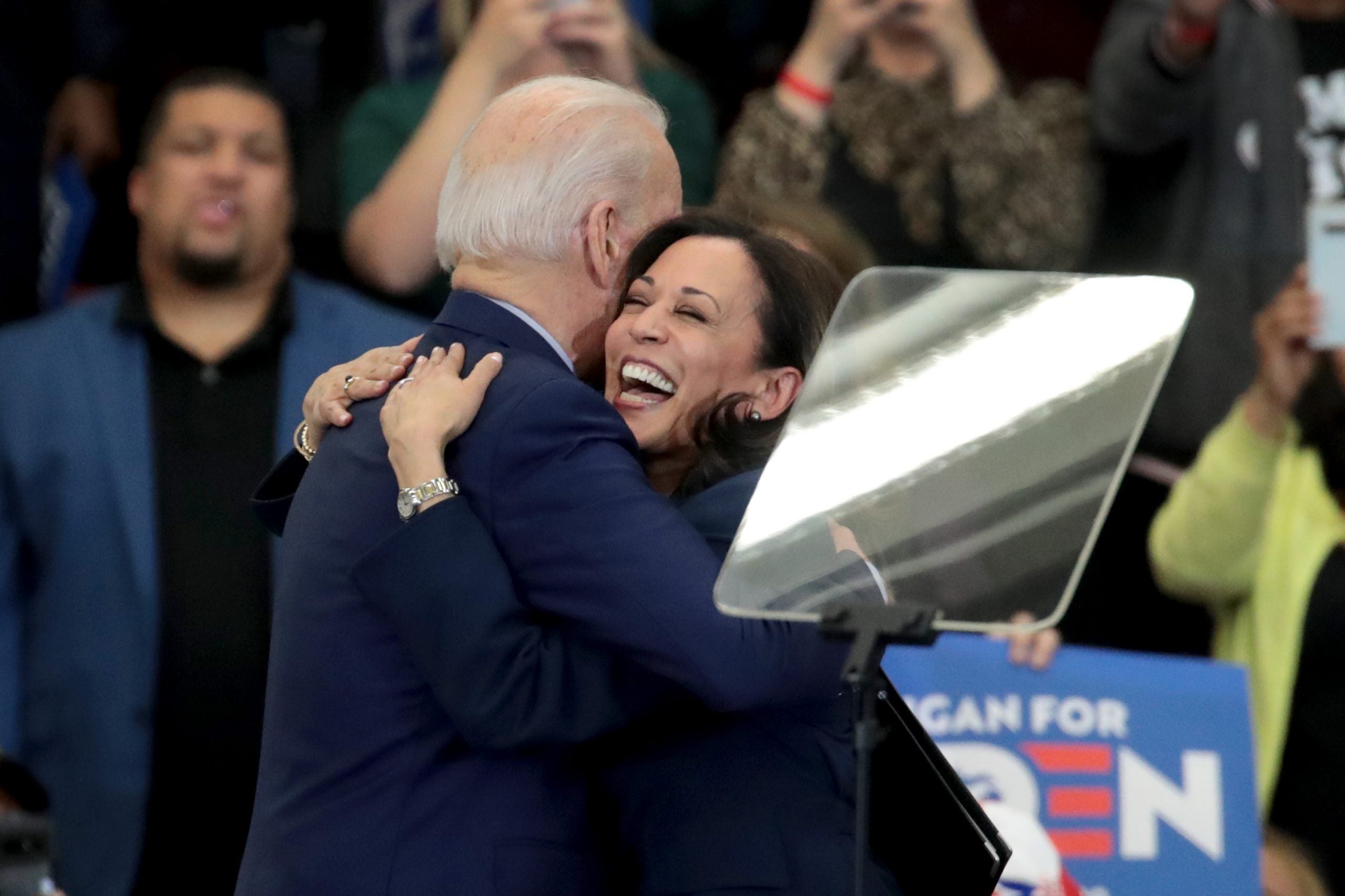 Opinion: Kamala Harris Shouldn't Have To Apologize For Being A Formidable Competitor