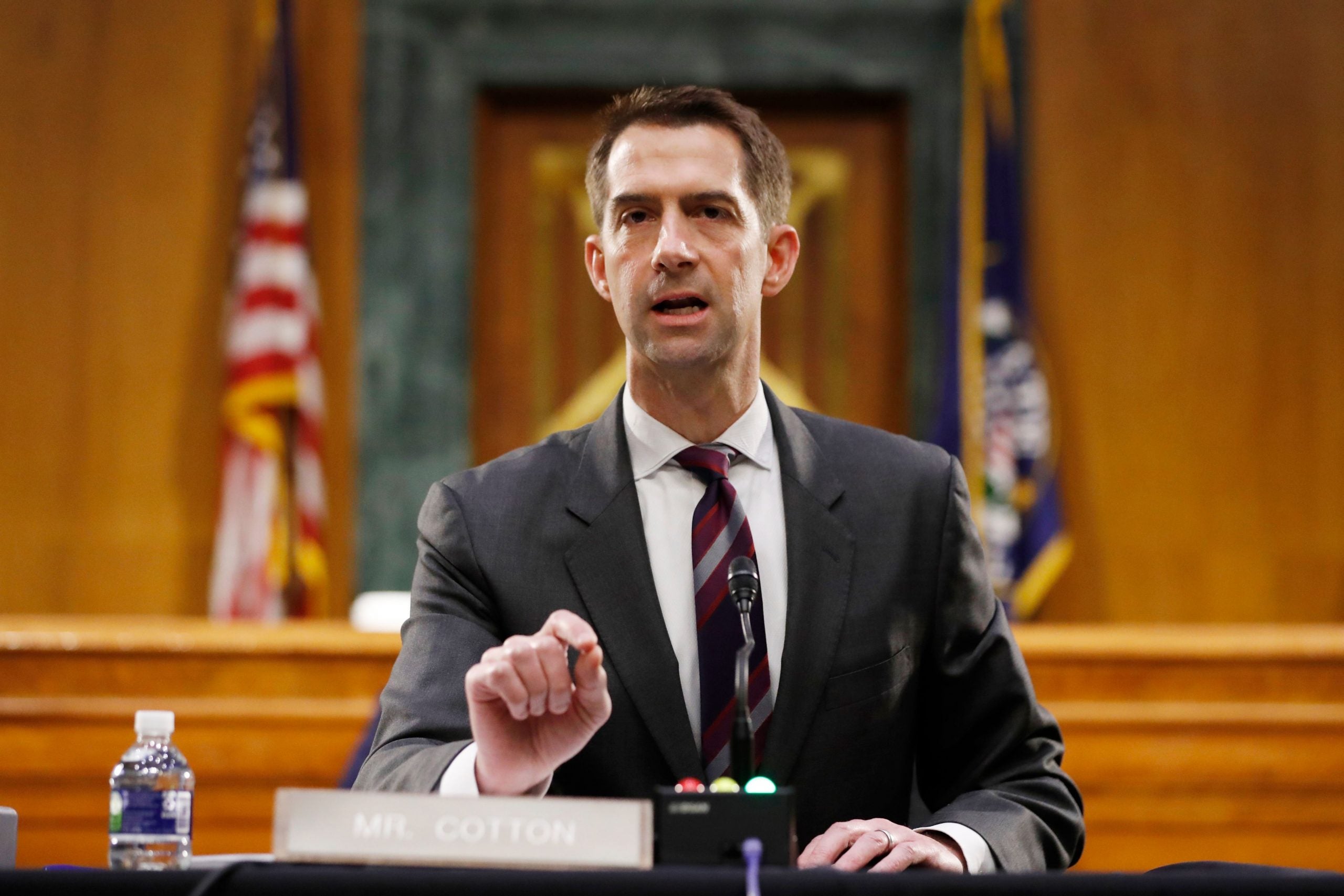 Twitter Ripped Into Republican Sen. Tom Cotton For Saying Slavery Was A ‘Necessary Evil’